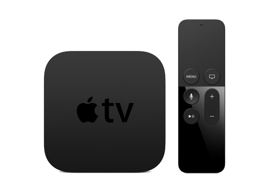 Apple TV 4K reproduciendo canales IPTV