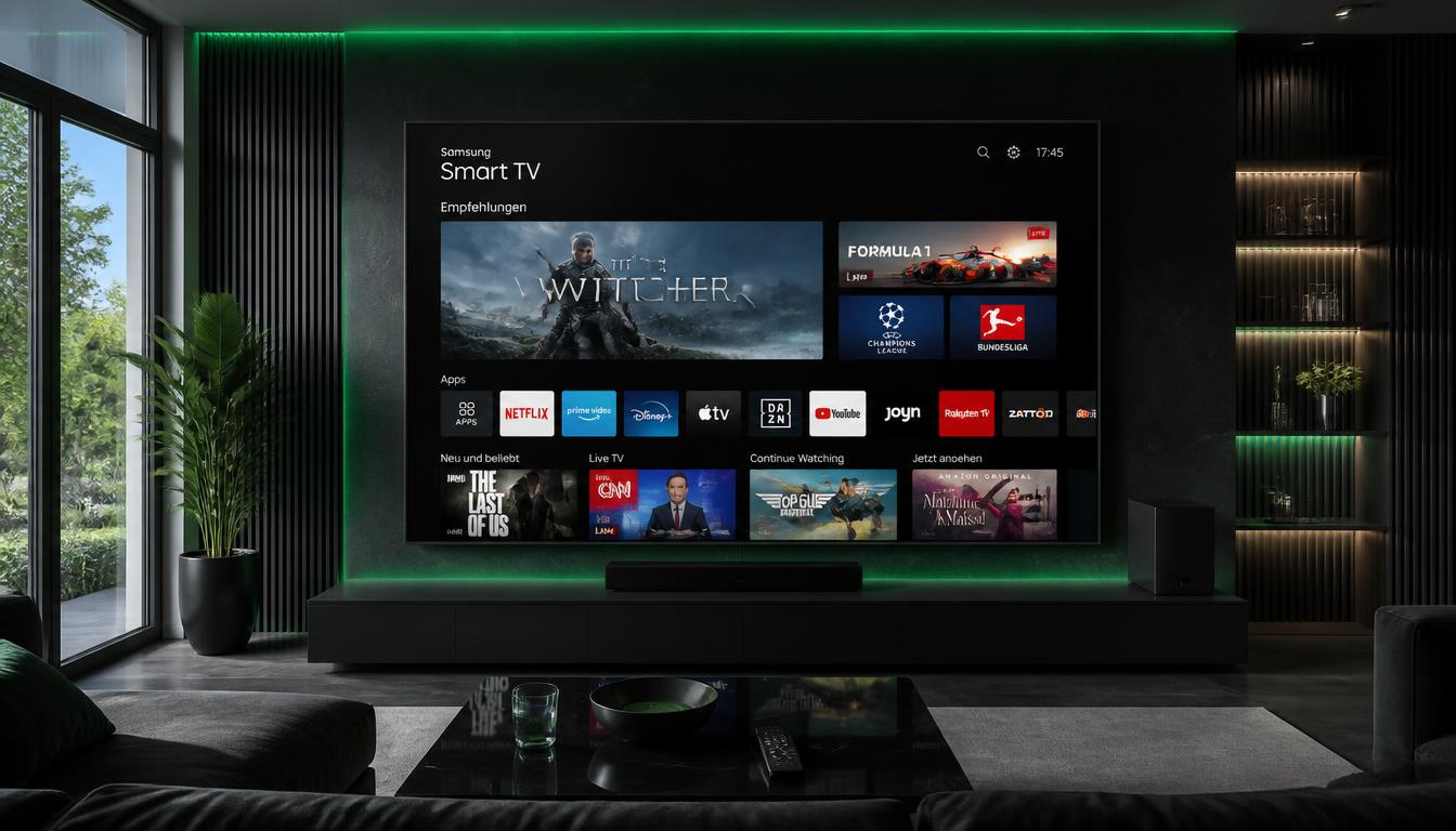 Smart TV Samsung compatible con IPTV