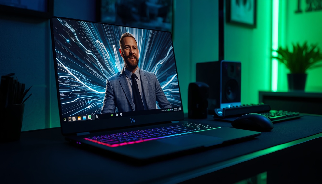 Ordenador con Windows y reproductor IPTV