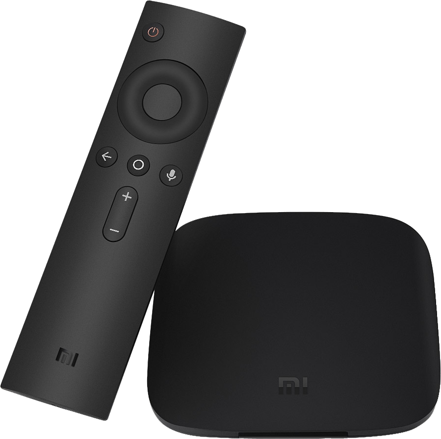 Android TV Box (Xiaomi) con IPTV
