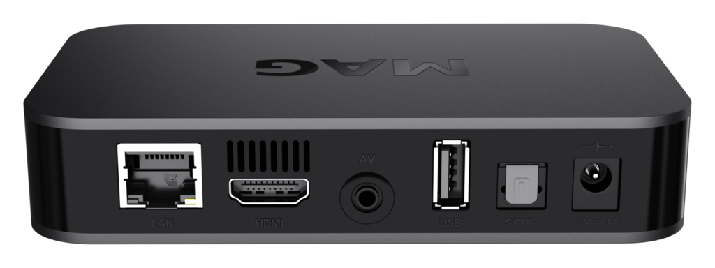 Decodificador MAG para IPTV