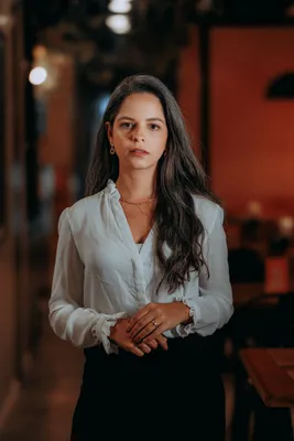 Retrato de usuaria