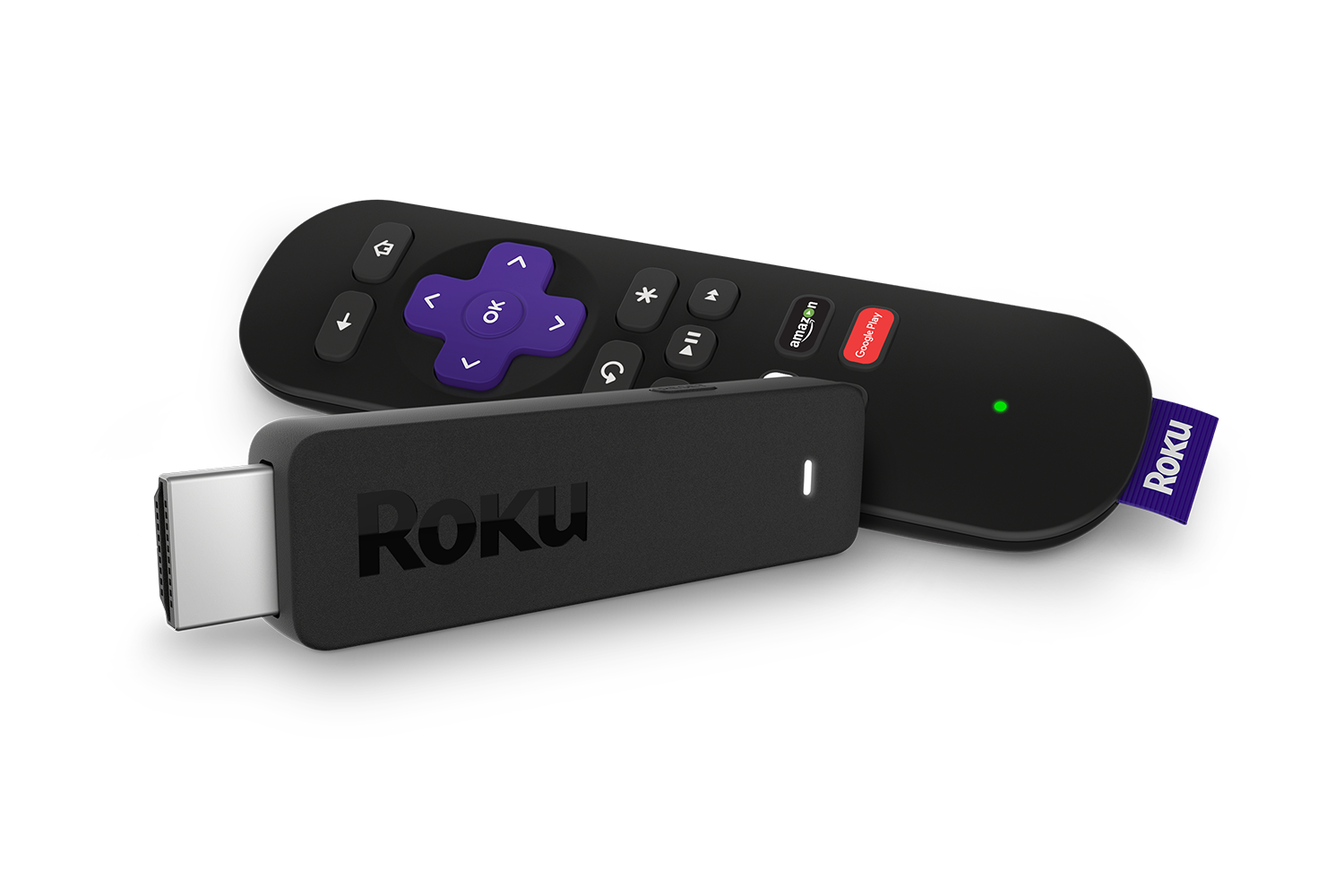 Roku con aplicación IPTV
