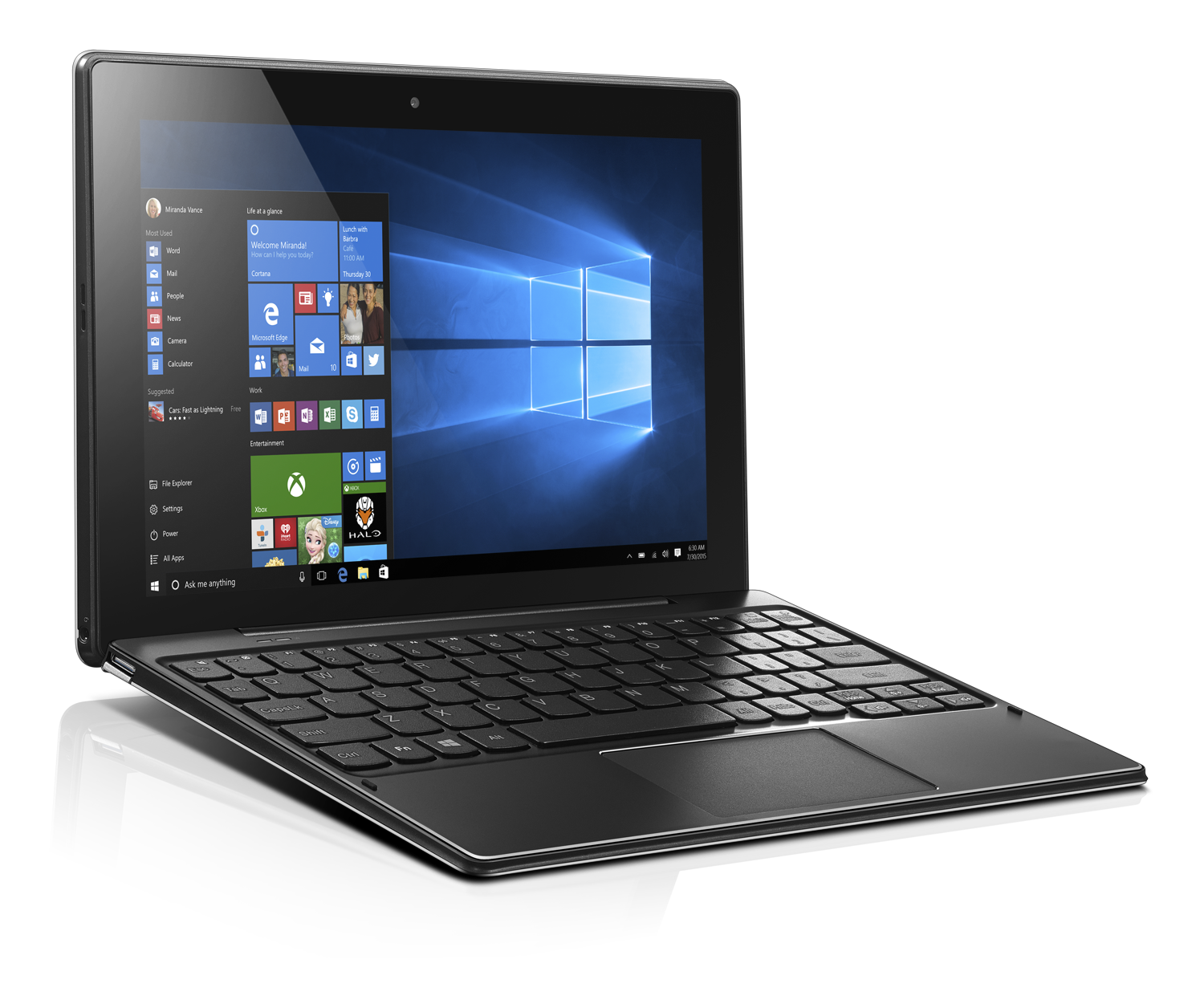 PC con Windows y reproductor IPTV
